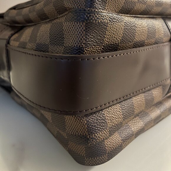 Louis Vuitton Damier Ebene Naviglio Messenger + Dust Bag - Picture 8 of 16